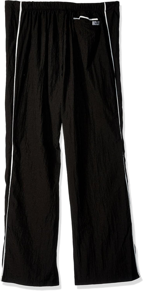 Top Performance Contrast-Trim Grooming Pants, Fashionable and Versatile for Professional Groomers - Small, Black/White
