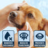 150PCs NOVEHA Dog Eye Wipes Tear Stain Remover for Discharge and Crust | White Dog Face Wipes | Easy Daily Pets Gentle