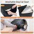 PEATCEC 35lbs, 2 Seamless Dog Car Seat for Small/Medium Dogs Under Detachable & Washable Elevated Pet Travel Bed