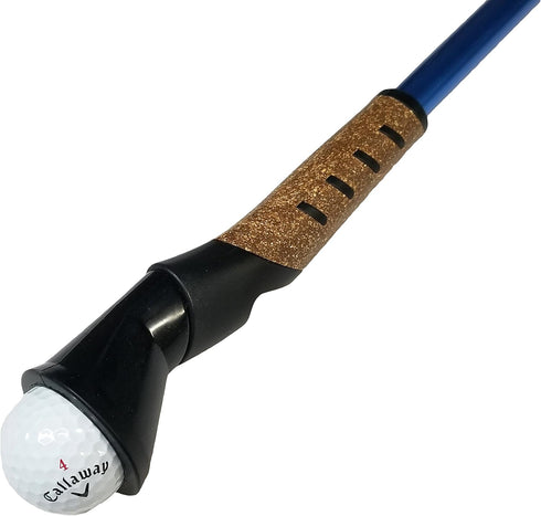 Longest Divot Pitch Mark Tool - Fix Ball Marks & Pick Up Golf Balls Without Bending