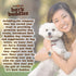 Jack&Pup Dog Joint Supplement Flex-Agility Bark Buddies - Glucosamine Chondroitin Hip and Joint Chews (5oz, 60 Ct)