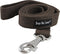 Dog Leash 4.5ft Long Cotton Web Brown, Available in 4 Sizes (Xlarge: 1.2" Wide)