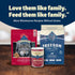 12.5-oz. (12 Count) Blue Buffalo Freedom Grain-Free Wet Dog Food, Free of Glutens & Artificial Preservatives, Made