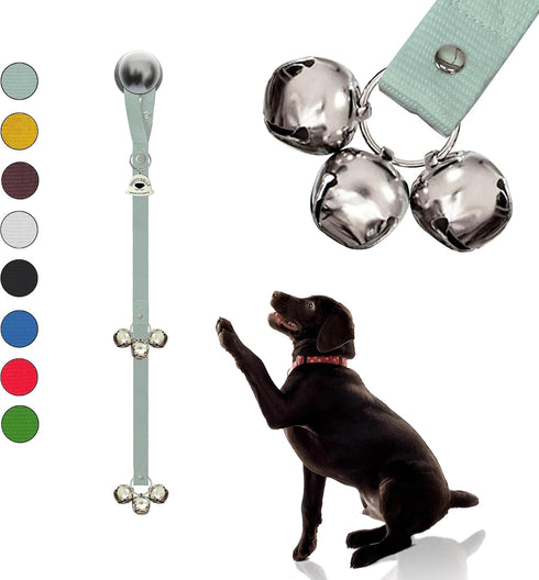 Caldwell's Pet Supply Co. Dog Potty Bells, Hanging Dog Door Bell for Potty Training, Quality Bell for Dogs