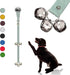 Caldwell's Pet Supply Co. Dog Potty Bells, Hanging Dog Door Bell for Potty Training, Quality Bell for Dogs