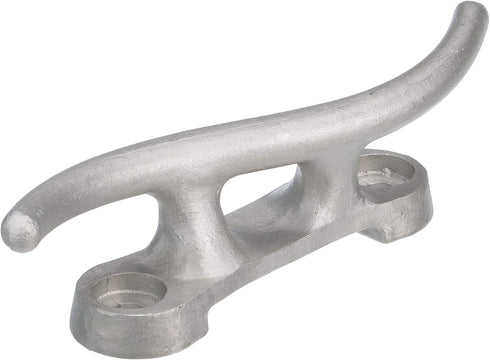 Seachoice Cast Aluminum “S” Dock Cleat - Corrosion Resistant Aluminum, Various Sizes