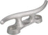 Seachoice Cast Aluminum “S” Dock Cleat - Corrosion Resistant Aluminum, Various Sizes