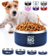 Tuff Pupper Heavy Duty Insulated Dog Bowl | Double Wall Stainless Steel Dog Food Dish | Non-Slip Dishwasher Safe