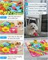 20 inch AMIR Snuffle Mat for Dogs, Sniff Mat Slow Feeding, Encourages Natural Foraging Skills, Slow Eating, Help Stress