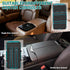 11 lbs LIWSHWZ Console Dog Car Seat - Portable Travel Dogs Armrest Booster Seat with Absorbent Recyclable Diaper