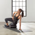 12 Inches, Amazon Basics High-Density Foam Roller for Exercise and Recovery, Black