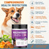24-in-1 200 Omega-3 Immune Dog Vitamins and Supplements Ct Dogs Multivitamin Chewable Contain Chondroitin Probiotics
