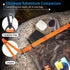 Pelican Marine IP68 Waterproof Dry Bag 5L, Roll Top Backpack with Phone Case for Boating, Kayak, Camping