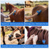13 Set Piece Horse Grooming Kit, Horse Brushes for Grooming Supplies with Portable Bag, Horse Brush & Curry Comb