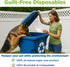 Kinn Kleanbowl Pet Bowl, Stainless Steel Frame with Compostable Refills, 24 oz (1 Pack)