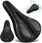 Gel Padded Bike Seat Cushion Cover, Extra Soft Comfy for Men and Women, Fits Various Bikes