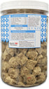 2.5 oz, Aquatic Provisions Freeze Dried Brine Shrimp Cubes Fish Food for Freshwater and Marine Aquarium Species