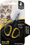 Cat Nail Clippers by Pet Republique | Professional Stainless-Steel Claw Trimmer for Cats, Kittens, and Small Animals