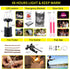 Survival Kit and First Aid Kit, 160 Pcs Emergency Supplies, Camping Accessories with Upgraded Molle Bag