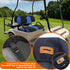 Golf Cart Seat Covers for EZGO TXT RXV, Durable Breathable Material, Dress Up Older Golf Cart