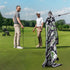 Magnetic Golf Towel with Center Cut and Loop Attachment, Strong Magnet for Golf Bag or Cart Accessory