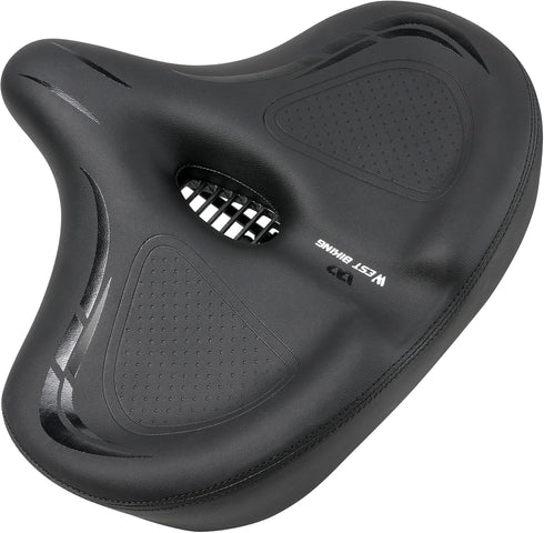 HaureiGi Bike Seat, Bicycle Seat for Men Women,Compatible with Peloton, Spin Bike, Road