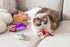 Interactive Cat Toy: Cutie Charcuterie Board Play Mat with Plush Toys