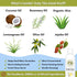 Wholistic Pet Organics Pet Shampoo Concentrate - Herbal Organic Dog Shampoo for Dry, Itchy Skin