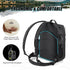 Piscifun Fishing Tackle Backpack with Rod & Gear Holder, Lightweight Water-Resistant Storage Bag