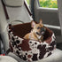 Dog Car Seat for Small & Medium Dogs - Crash-Protective, Non-Slip, Protects