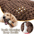Tug of War Dog Toys, Squeaky Puppy Teething Chew Toys, Plush Durable Toys for Small Medium Large Breeds (Raccoon)