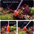 Small Fish Tank Cleaner - Algae Scraper for Glass Aquariums, Aquarium Brush & Scrubber Tool for Cleaning