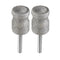 BGTEC Diamond Rotary Pet Nail Grinder Replacement Heads, 2PCS 1/8" Diamond Tip for Dog Claw Grooming (D)