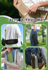 4 270Lbs 3s Setup, 600D 5000 COMELY Camping Stool Folding Chair: All-Terrain Pocket Stool, Anti-Sink Feet Stability