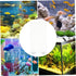 Aquarium Supplies Set, Filter Panel, Lid, Fish Tank Bottom Divider Grid, Isolate Board