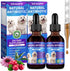 Dog Antibiotics Support - 2PCS Natural Antibiotics Care for Dogs Herbal Supplement