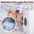 24" 36" BEAUTYZOO Reusable Puppy Pads,Washable Pee Pads for Dogs,Non Slip Wee Wee Pad for Potty Training,Thick Heavy