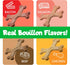 ChewEMS X Bone Dog Chew Toy for Aggressive Chewers Long-Lasting Chicken Flavor Nylon Bone Durable, Rawhide-Free Dental
