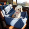 Premium Small Dog Car Seat - Waterproof Car Seats for Small/Medium Dogs,