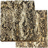 kathson 2PCS Thicker Cork Tile Background Bark, 11.6" L x 11.6" W for Reptile Tank Background