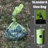 (1440 72 Doggy Poop Bags Biodegradable with Dispenser Bags) Eco-friendly Dog Waste Pickup Bags Landfill-friendly Refill