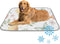 imiBBWQu Cooling Pad Easter Eggs Pet Summer Cooling Mat Washable Pad Summer Bed