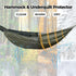 Onewind Premium Hammock Underquilt Protector, Durable Protective Cover for Single and Double Hammock, Winter Camping