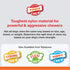 Nylabone Power Chew Marrow Bone Alternative Nylon Chew Toy for Dogs, Aggressive Chewers, Beef Flavor, Large/Giant (1
