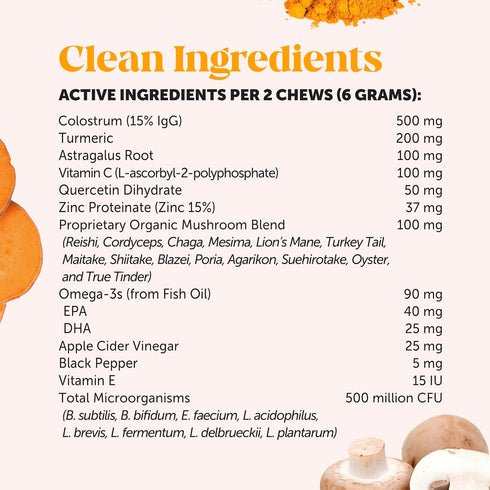Dog Allergy Itch Relief Supplement, Advanced Probiotics for Dogs, Natural Skin Relief for Seasonal Allergies