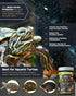 Ultra Fresh Turtle Nutri Stick, Wild Sword Prawn, Calcium & Vitamin D Enriched Turtle Food, 3.35 oz