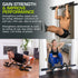 ProsourceFit Foldable Pull Up Bar/Doorway Trainer for Home Gym Exercise