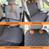 Waterproof Dog Front Seat Cover - Large Bucket Seat Protector for Cars