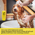 Wags & Wiggles 16 Oz Soothe Oatmeal Dog Shampoo - Warm Vanilla Scent, pH-Balanced Colloidal Oatmeal Formula for Dogs