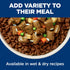 7+ 12.5 oz. 12-Pack Hill's Science Diet Adult Healthy Cuisine Wet Dog Food, Hearty Beef, Carrots & Peas Stew, Cans